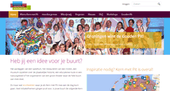 Desktop Screenshot of kernmetpit.nl